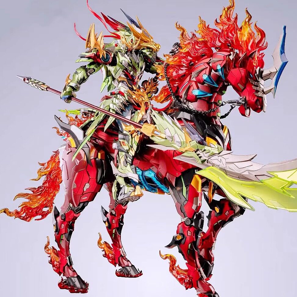 Model Kit Zhao Yun - Mecha Toy Action Figure Motor Nuclear