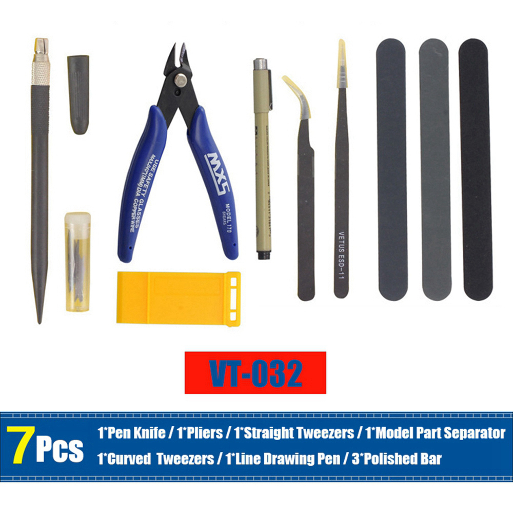 Model Kit Runner Organizer - DIY Model Making Basic Tools for