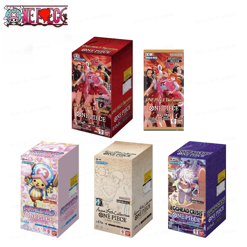 Model Kit Japan - Official Opcg One Piece Japanese Version