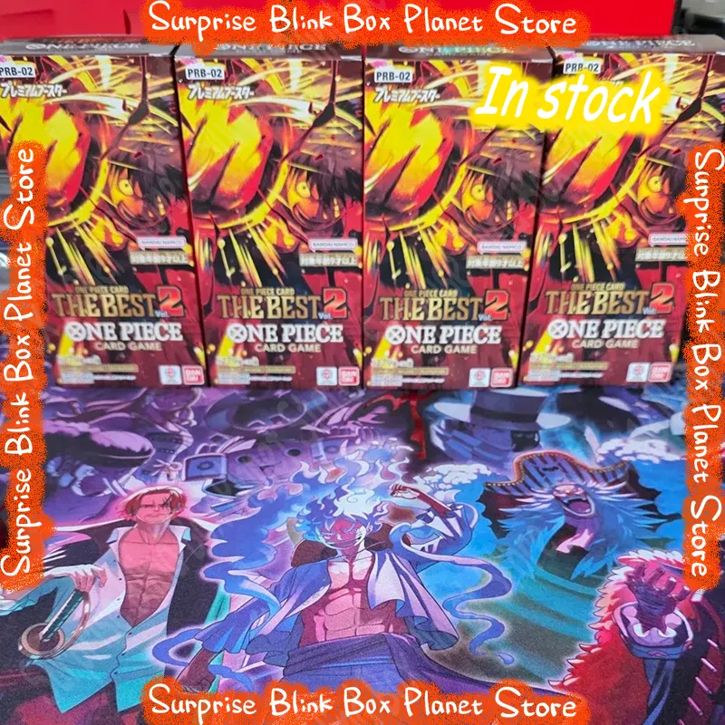 Model Kit Japan - Official One Piece TCG PRB02 Premium