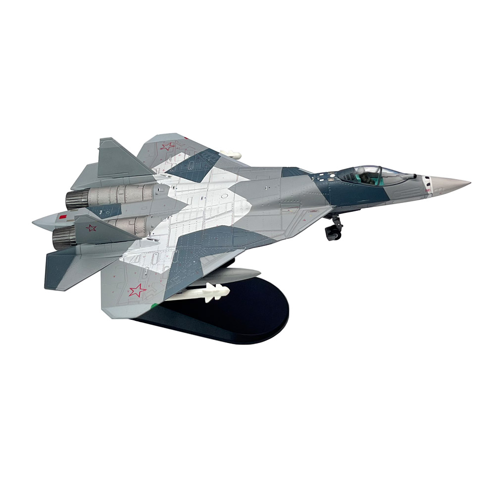 Model Kit Jet - 1/100 Scale Russian SU57 Sukhoi SU-57