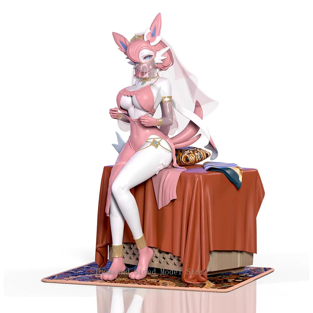 Model Kit Rayquaza - IN Stock IDPLAYER Pokemon Sylveon Dancer