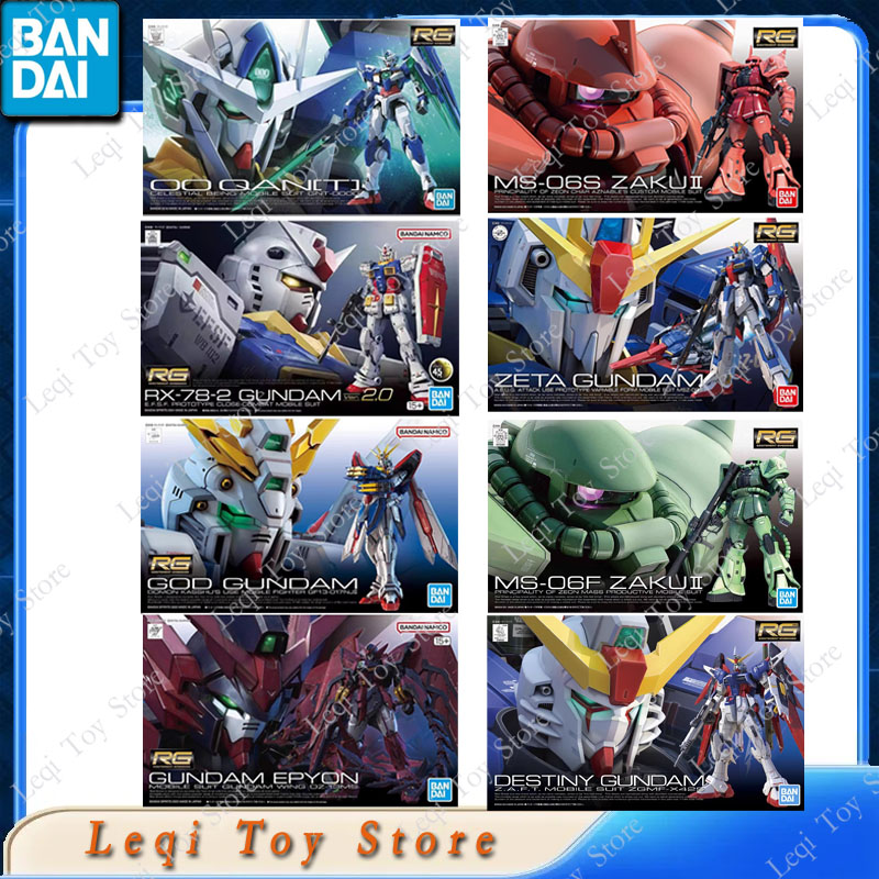 Model Kit Tristan - Bandai Original RG MS-06F-06S 00 QAN