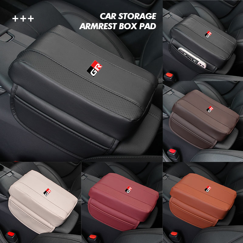 Model Kit Runner Organizer - For Toyota Car Armrest Box Mat