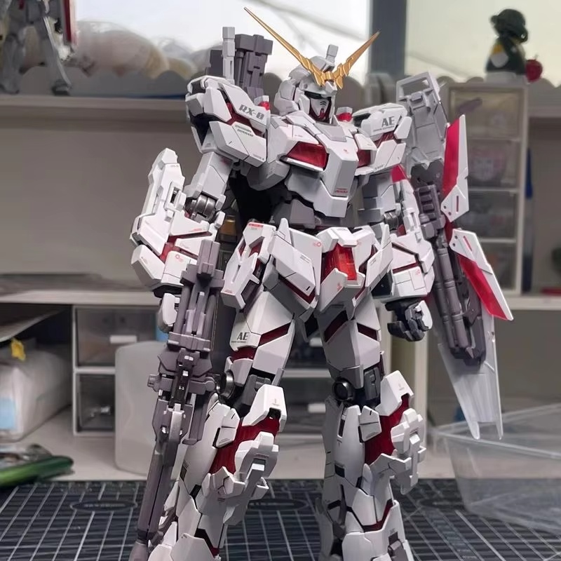 Model Kit Oberon - In Stock Hg 1/144 Rx-0 Unicorn