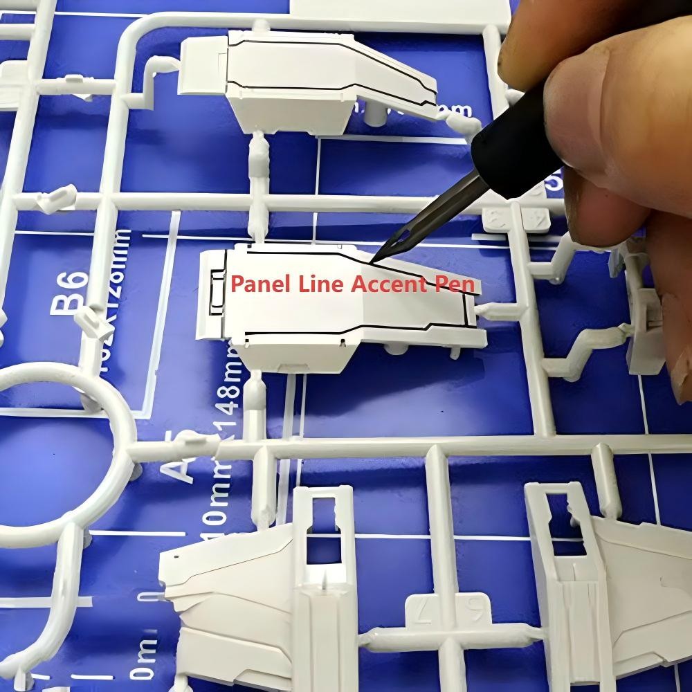 Model Kit Runner Organizer - Infiltration Line DIY Hobby Tool Panel