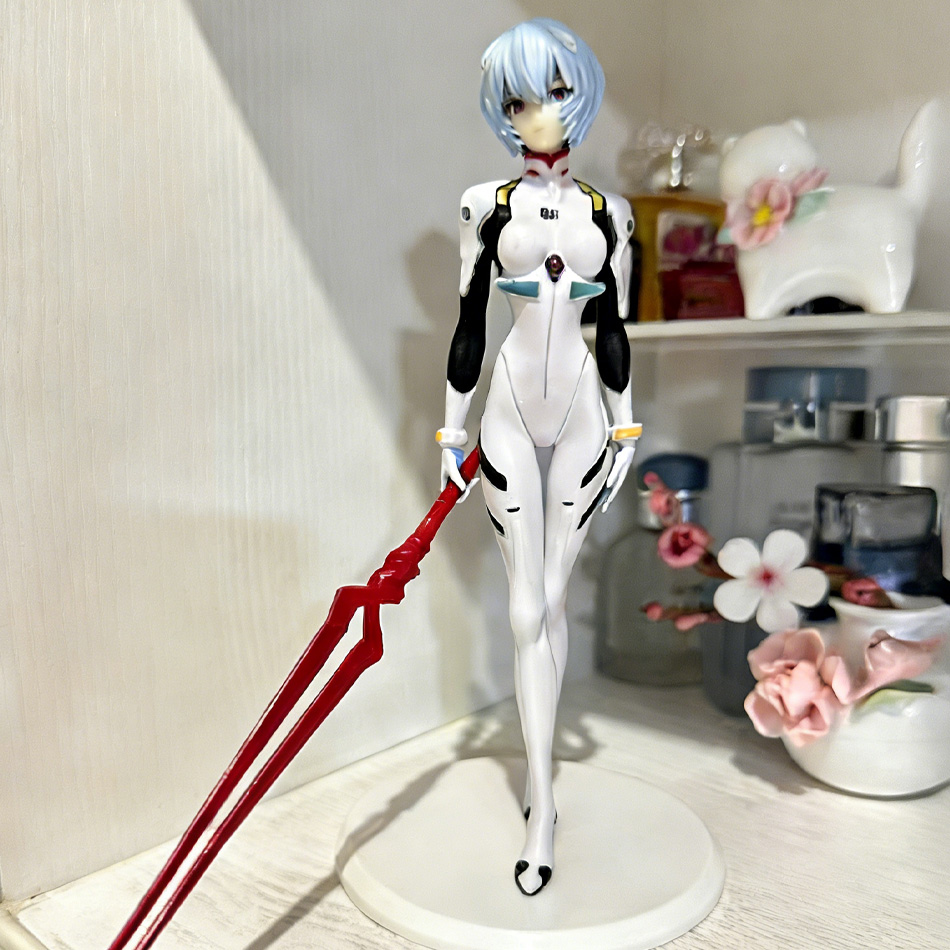 Model Kit Evangelion - 23cm Rei Ayanami Action Figure with