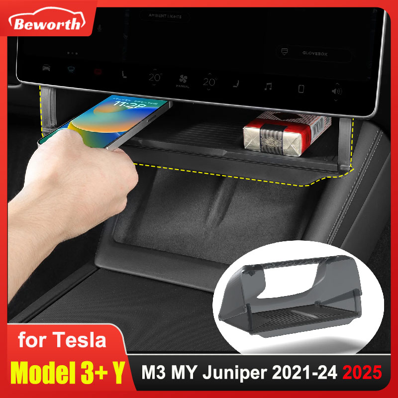 Model Kit Runner Organizer - For Tesla Model Y Juniper 2025