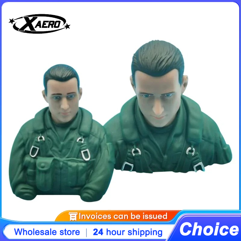 Model Kit Jet - 1/4 1/6 Scale Jet Pilot Figure