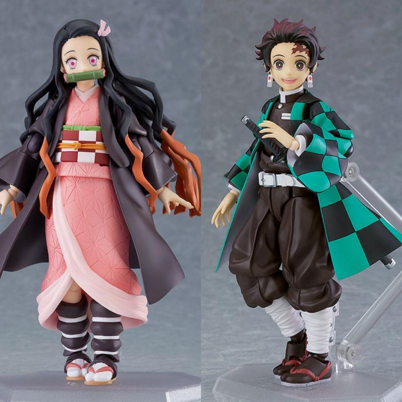 Model Kit Nezuko - Demon Slayer Tanjirou Nezuko Face changeable