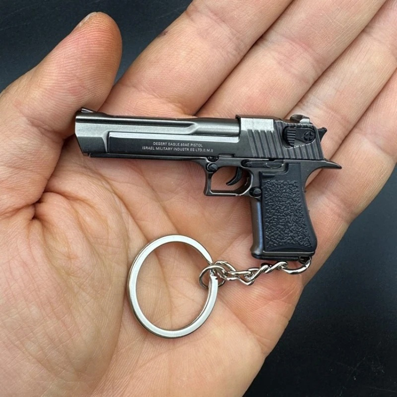 Model Kit Revolver - Alloy 1:4 Scale For Desert Eagle