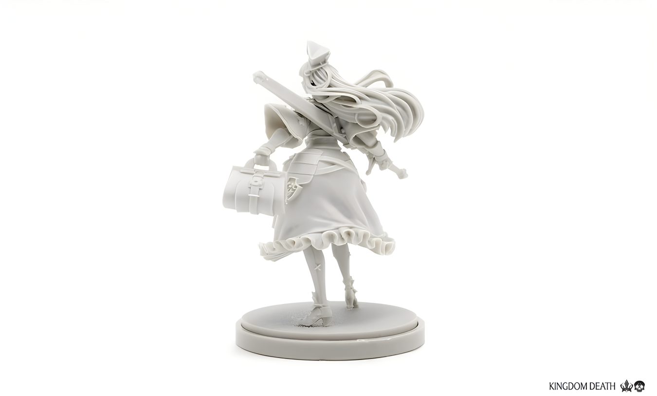 model kit resin kit   30mm KIN - Model Kit Evangelion ulasan dan harga