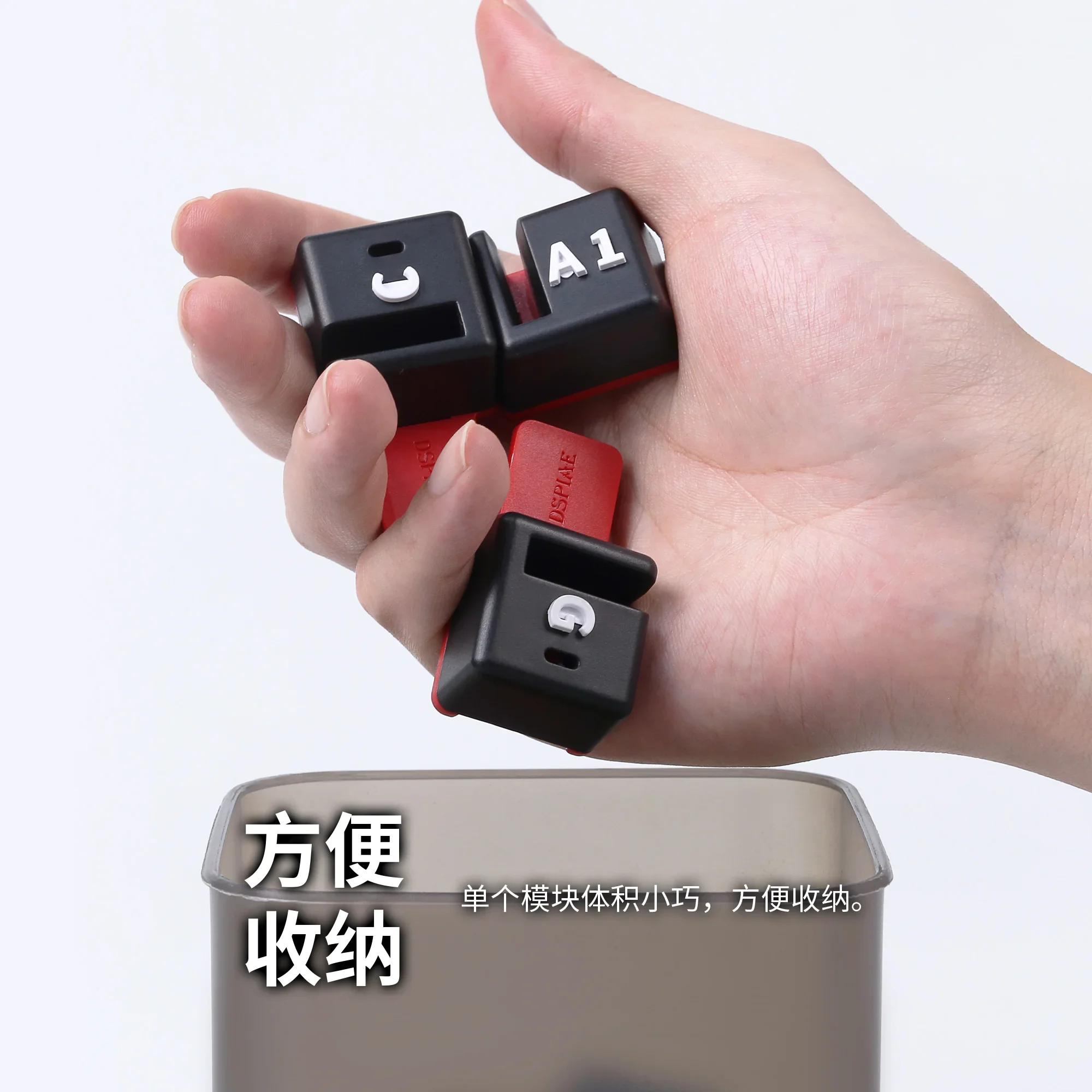 Dspiae PT-SR Easy Assembly Mod - Model Kit Runner Organizer ulasan dan harga