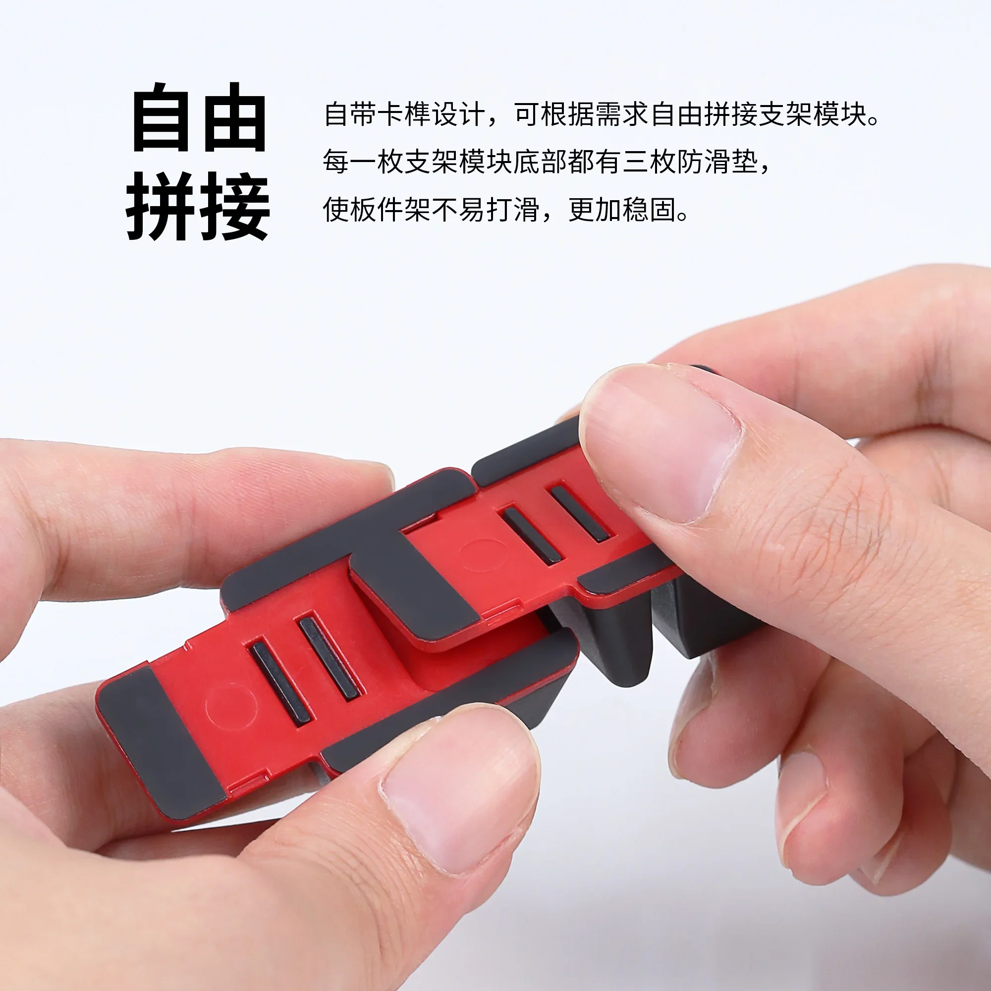 Dspiae PT-SR Easy Assembly Mod - Model Kit Runner Organizer ulasan dan harga