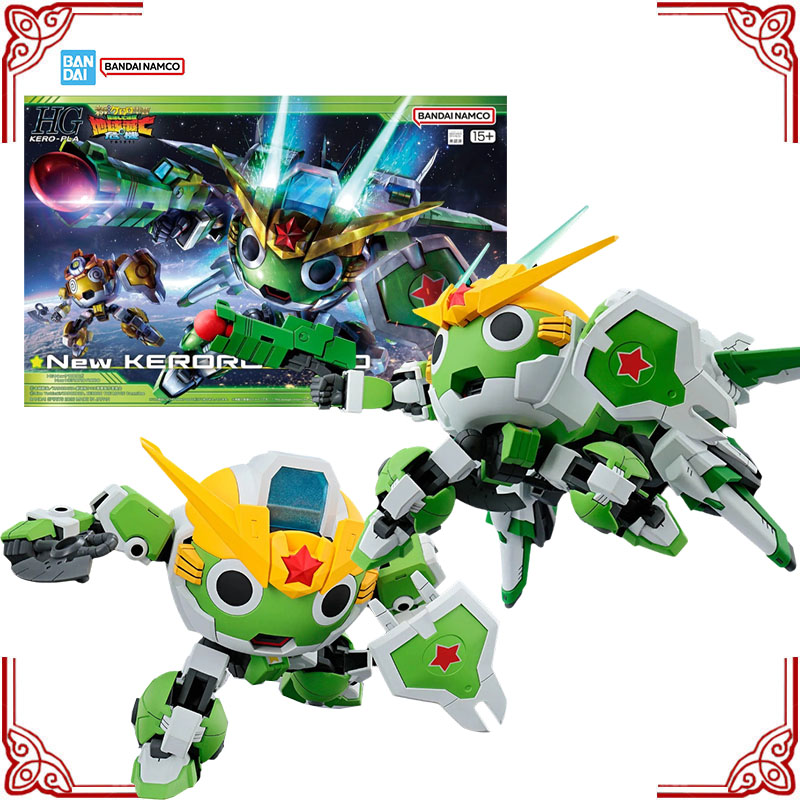 In Stock Genuine Bandai Keroro - Model Kit Keroro ulasan dan harga
