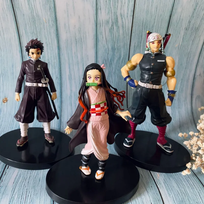 Anime Demon Slayer Action Figu - Model Kit Nezuko ulasan dan harga