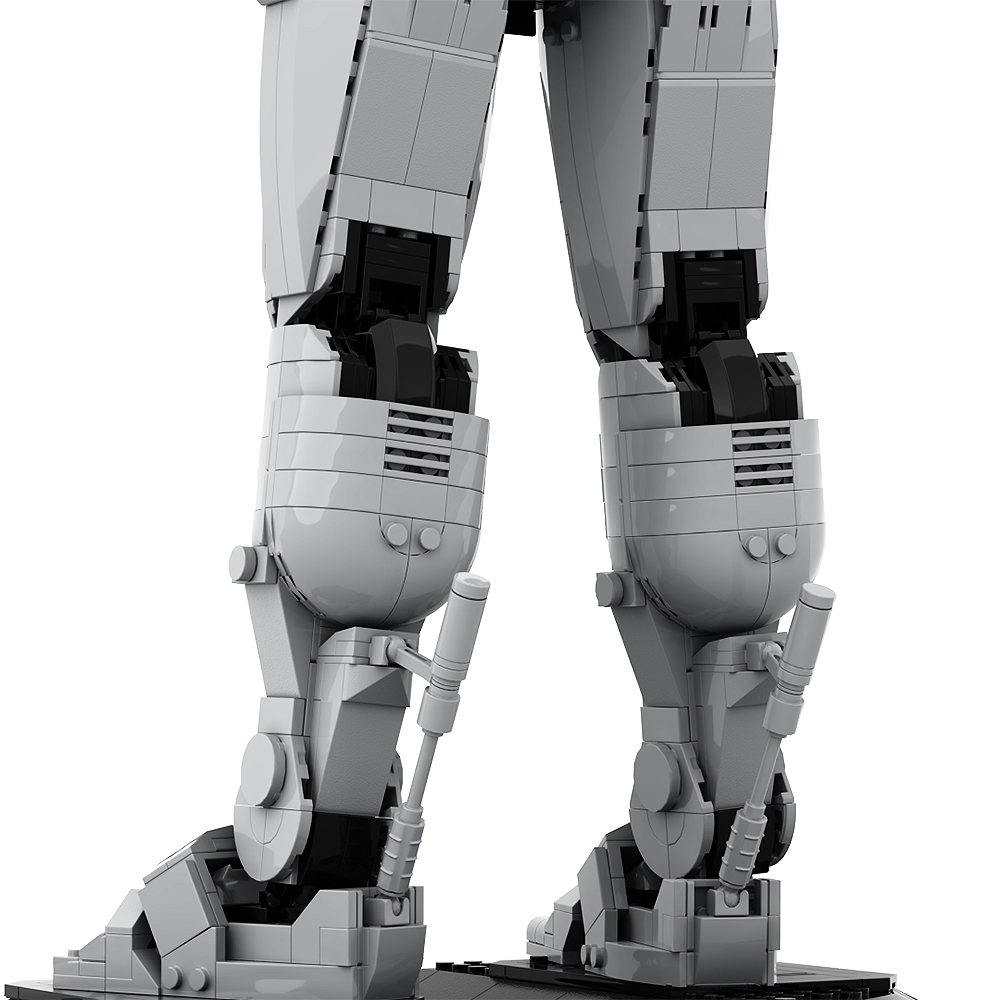 MOC RoboCoped Robot Building B - Model Kit Robocop ulasan dan harga