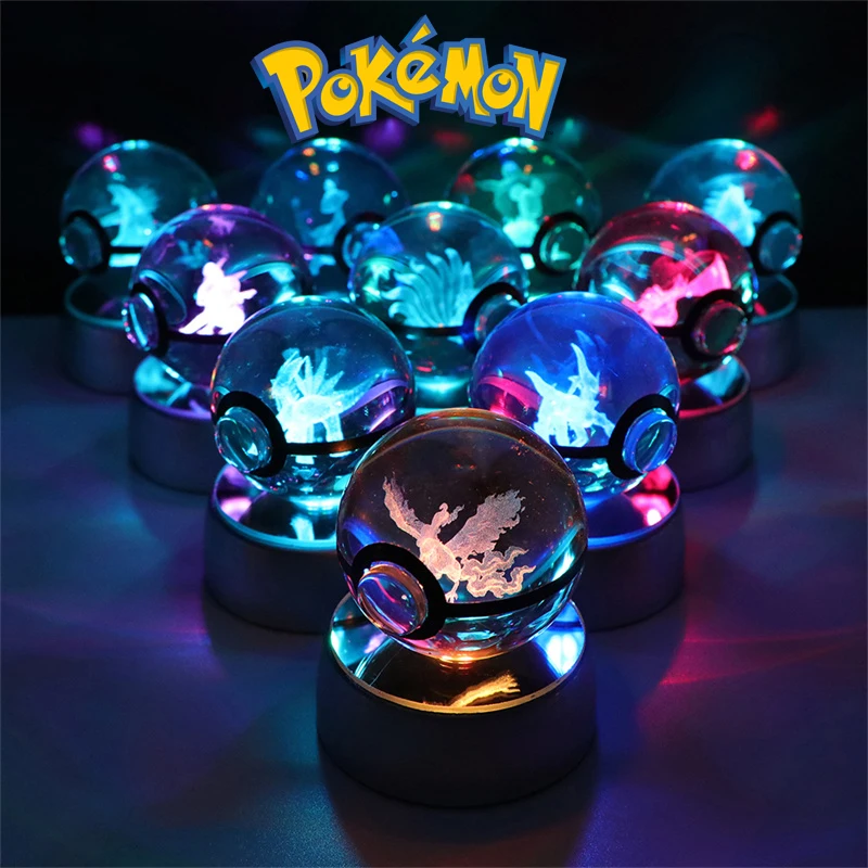 Pokemon 3D Crystal Ball Figure - Model Kit Rayquaza ulasan dan harga