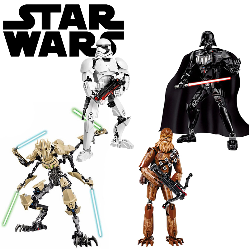 Disney Star Wars Toys Building - Model Kit Robocop ulasan dan harga