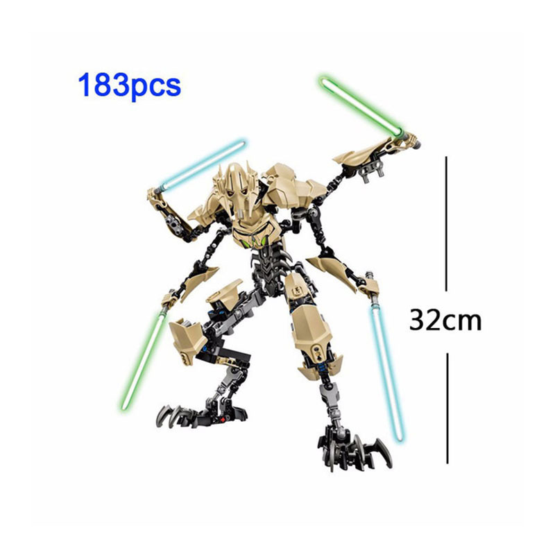 Disney Star Wars Toys Building - Model Kit Robocop ulasan dan harga