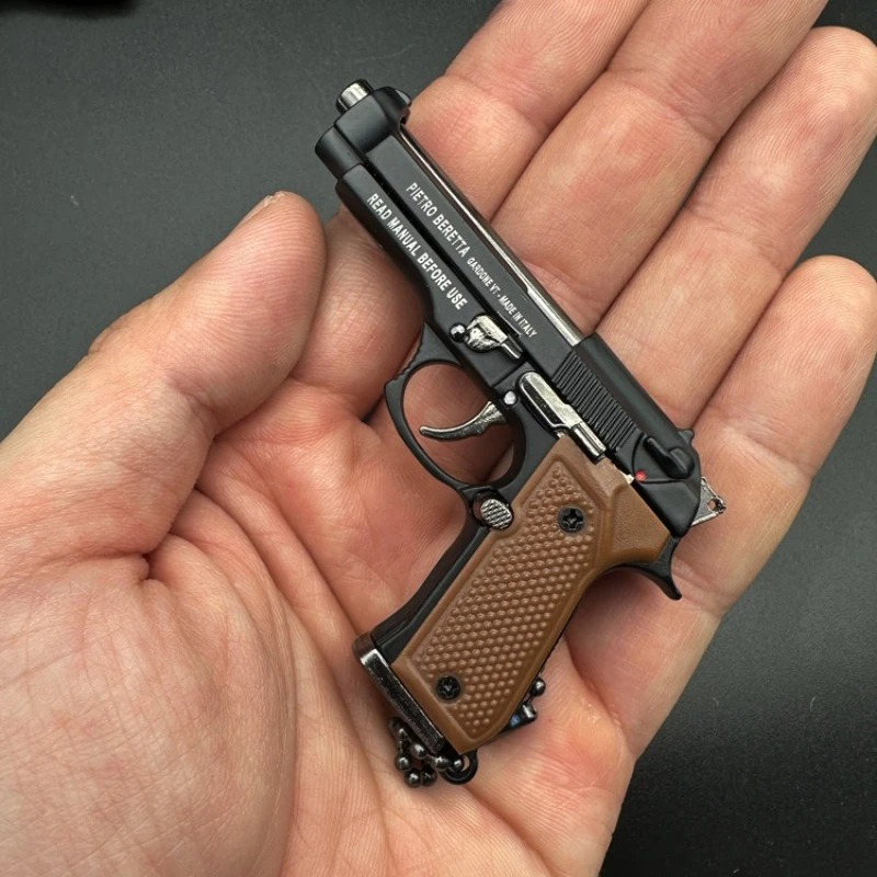 1:3 Scale Alloy Mini Pistol To - Model Kit Revolver ulasan dan harga