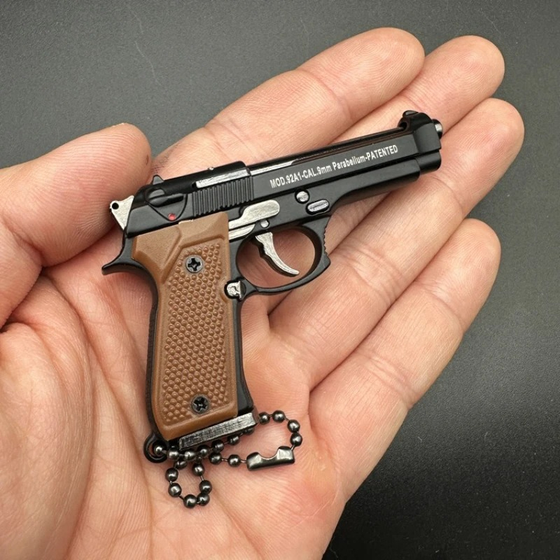 1:3 Scale Alloy Mini Pistol To - Model Kit Revolver ulasan dan harga