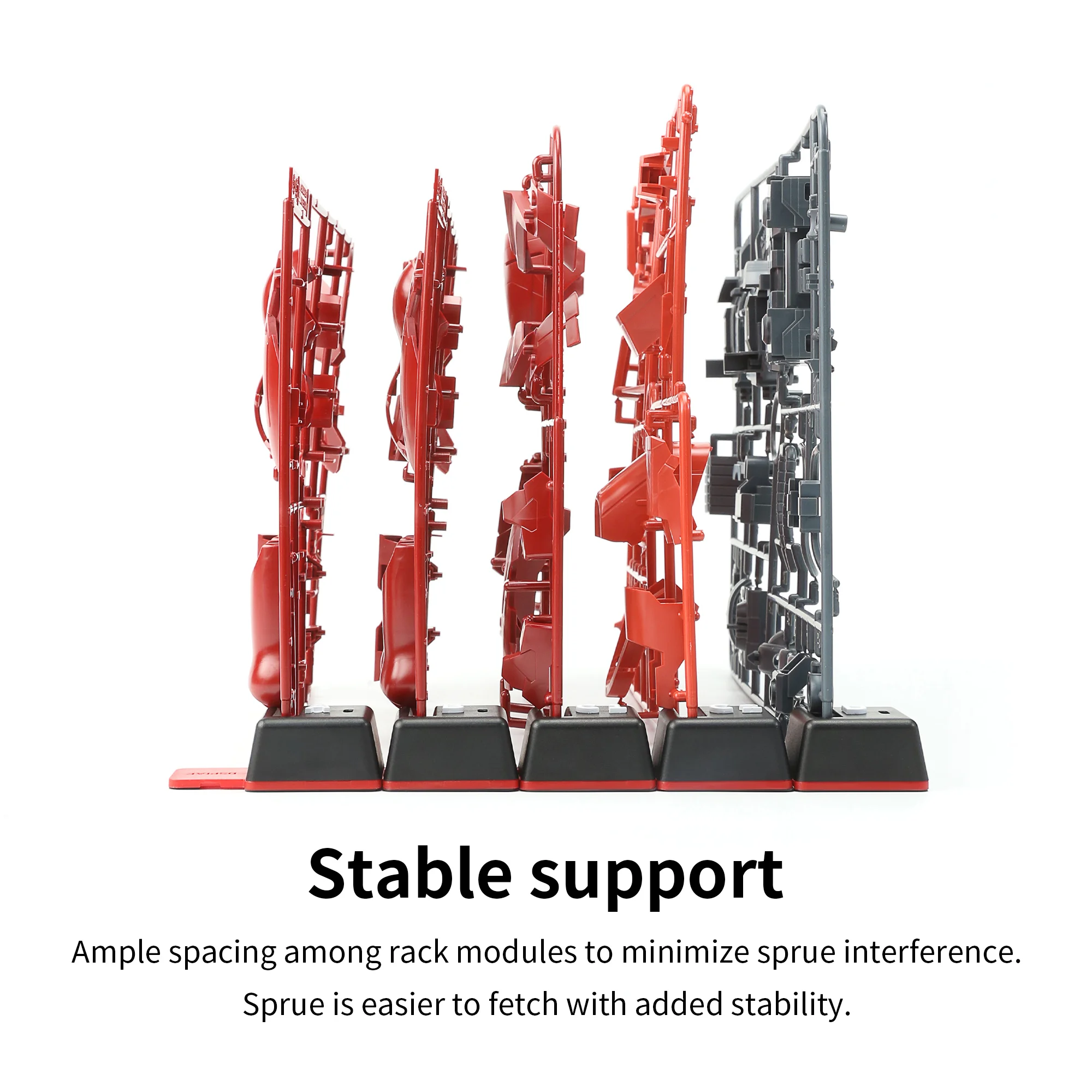 DSPIAE PT‑SR Sprue Rack Stand  - Model Kit Runner Organizer ulasan dan harga