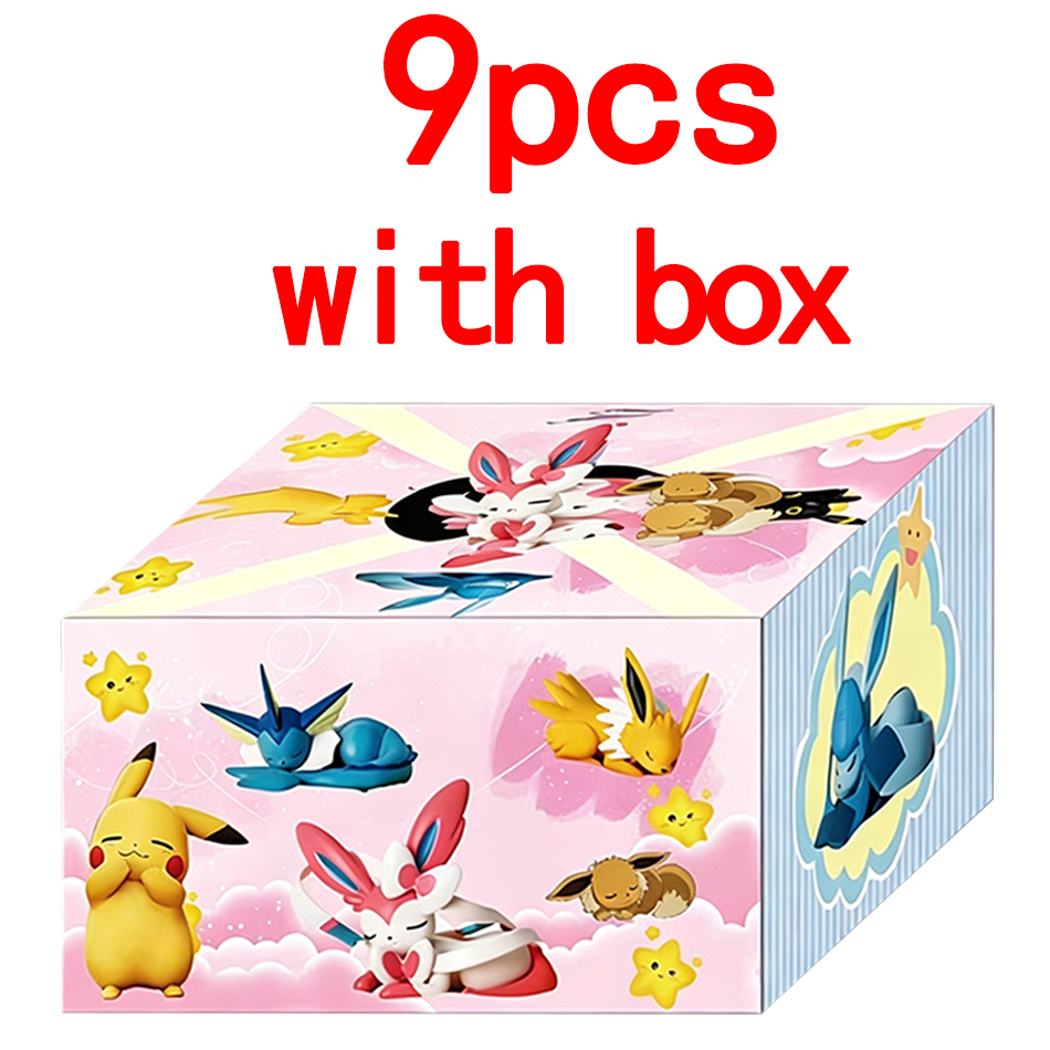Anime Pokémon Eevee Blind Box  - Model Kit Pokemon ulasan dan harga