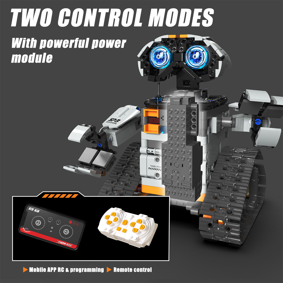 2024 Technical RC 5 in 1 Trans - Model Kit Robocop ulasan dan harga