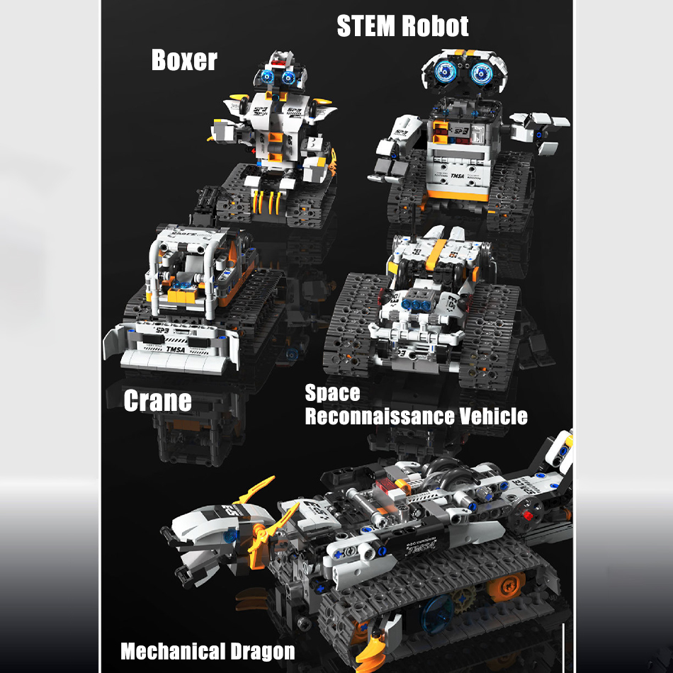 2024 Technical RC 5 in 1 Trans - Model Kit Robocop ulasan dan harga