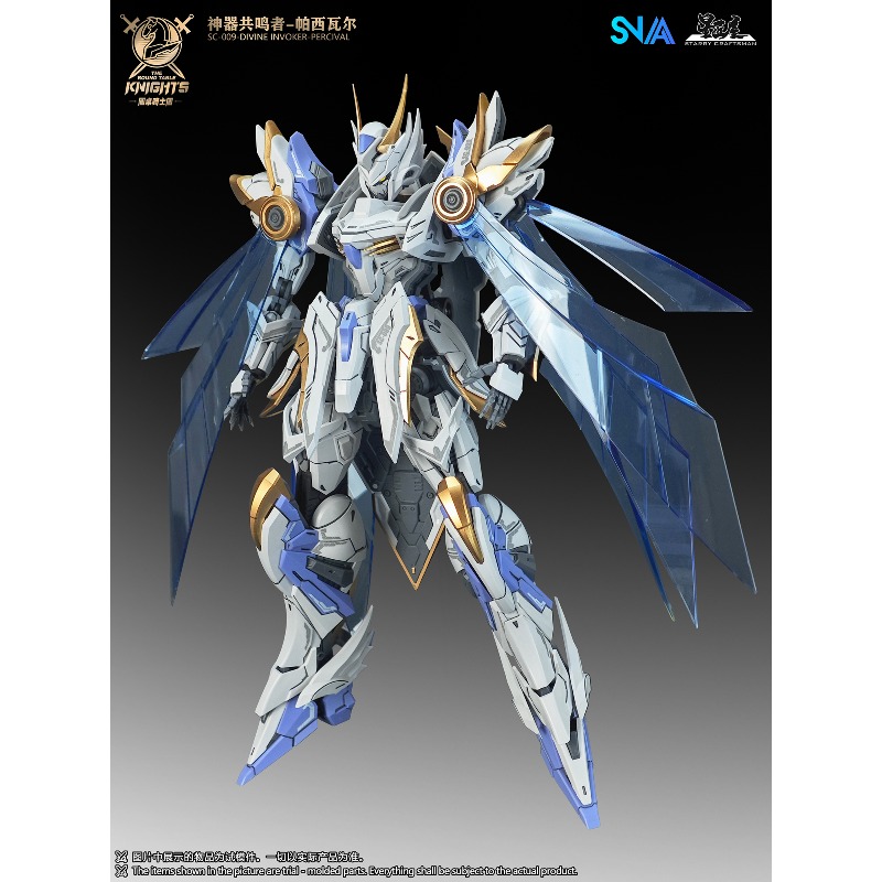 SNAA Original Knights of The R - Model Kit Tristan ulasan dan harga