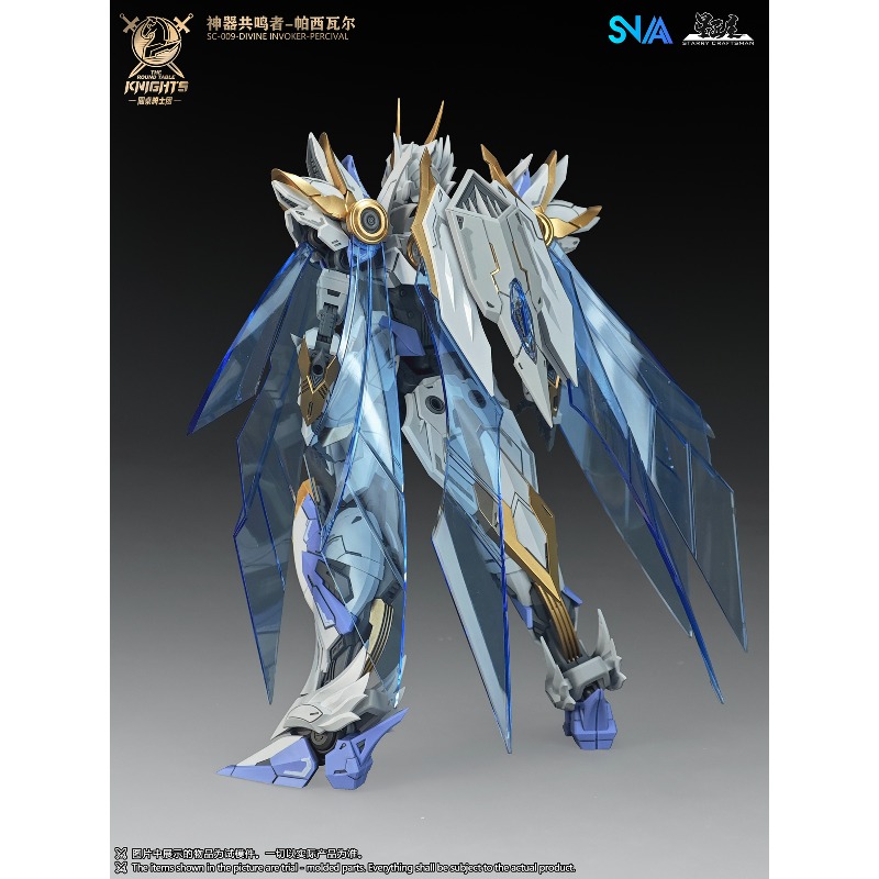 SNAA Original Knights of The R - Model Kit Tristan ulasan dan harga
