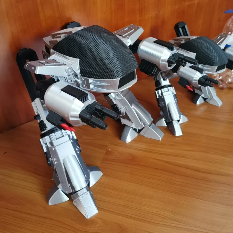 3D Printed ED-209 RoboCop DIY  - Model Kit Robocop ulasan dan harga