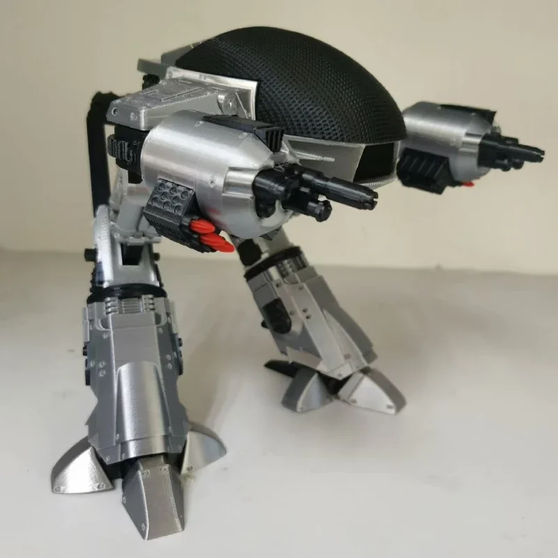 3D Printed ED-209 RoboCop DIY  - Model Kit Robocop ulasan dan harga