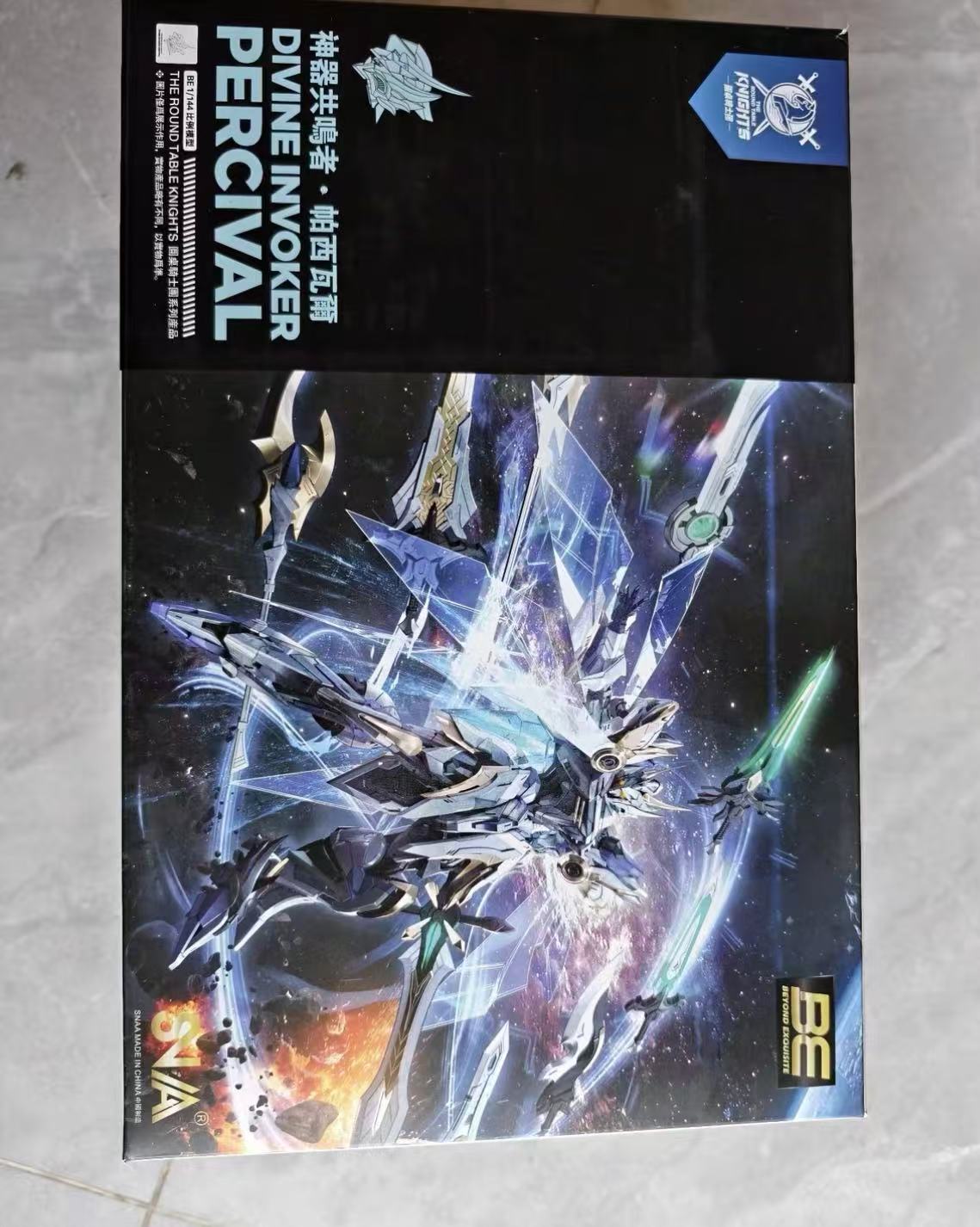 in stock SNAA 1/144 Knights of - Model Kit Tristan ulasan dan harga