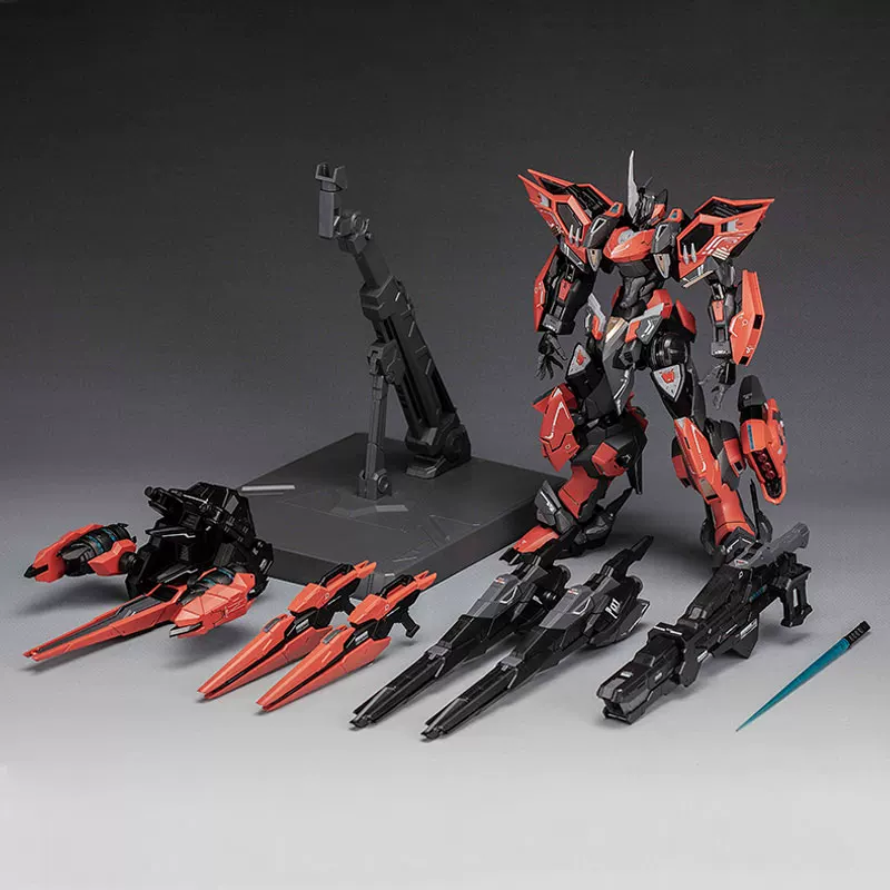 AN-01 Yanmie 1/100 Plastic Mod - Model Kit Oberon ulasan dan harga