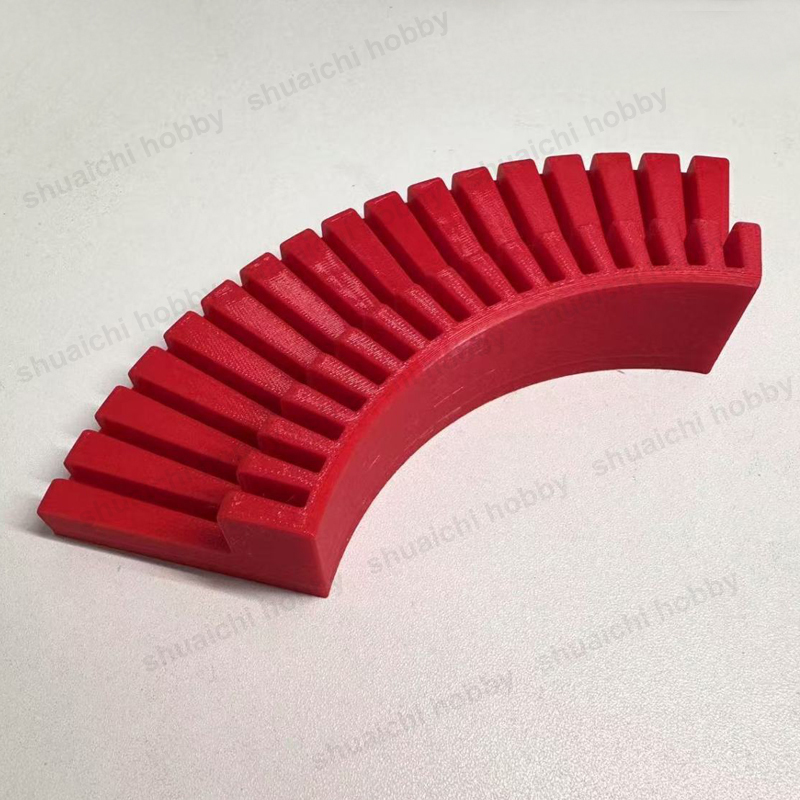 1PCS 16-Slot Fan-Shaped Model  - Model Kit Runner Organizer ulasan dan harga
