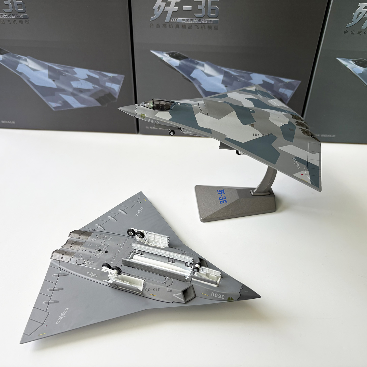 1/144 J-36 Chinese 6th Generat - Model Kit Jet ulasan dan harga