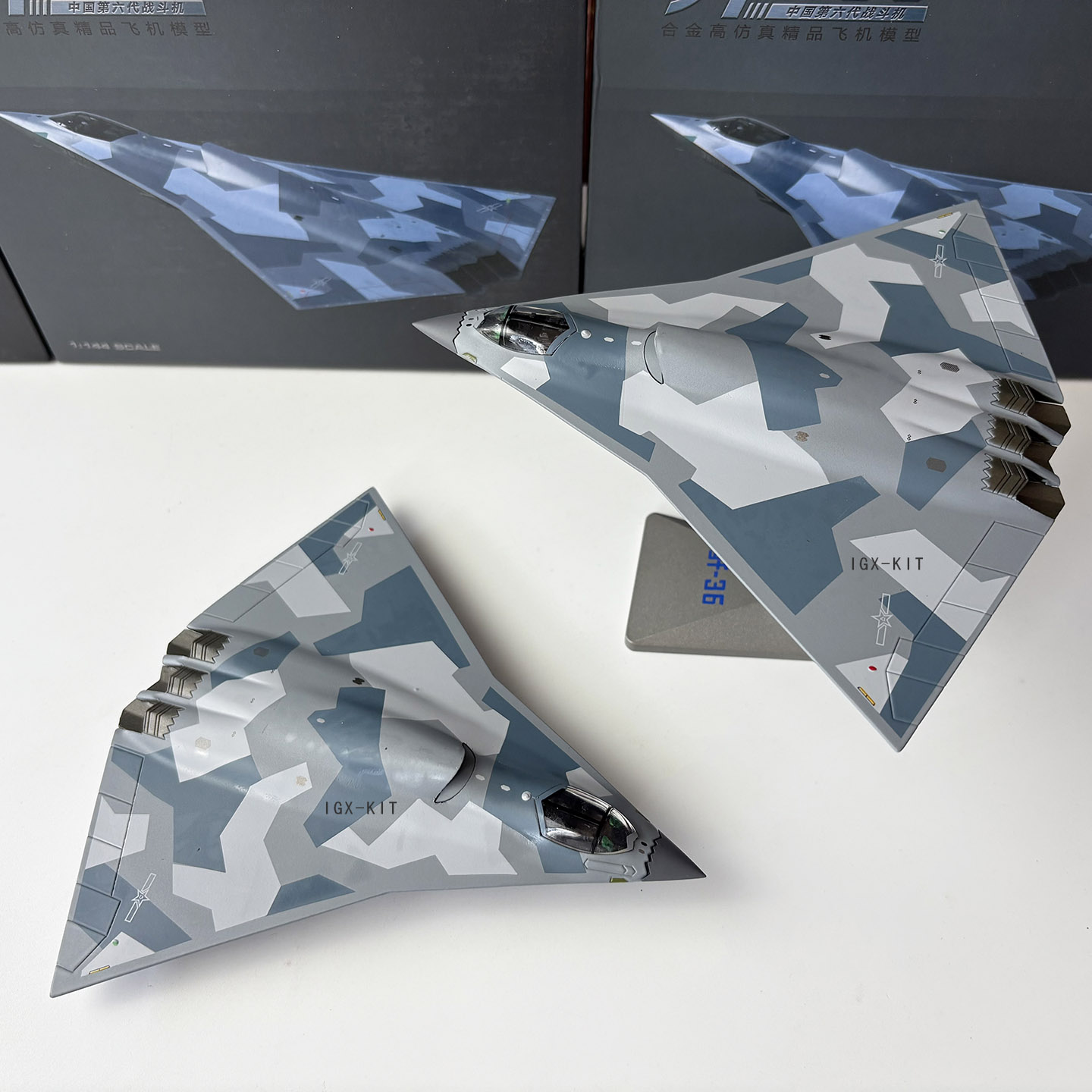 1/144 J-36 Chinese 6th Generat - Model Kit Jet ulasan dan harga