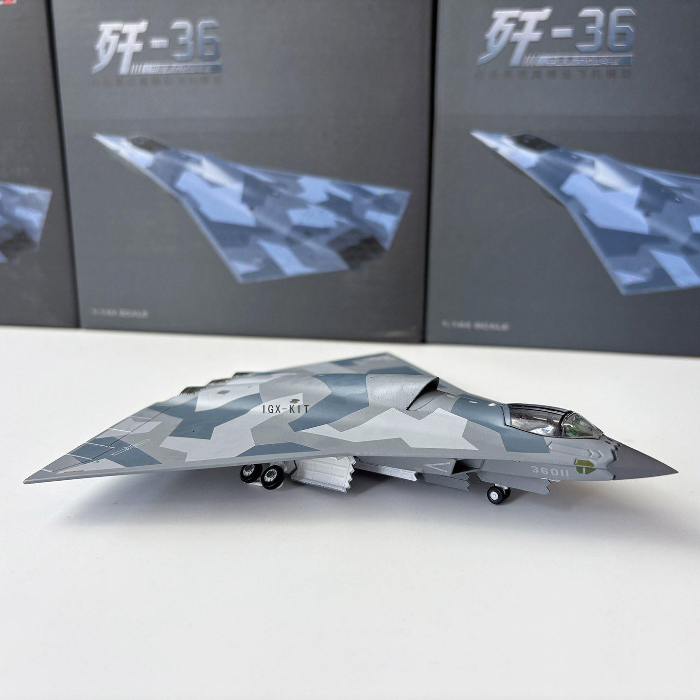 1/144 J-36 Chinese 6th Generat - Model Kit Jet ulasan dan harga