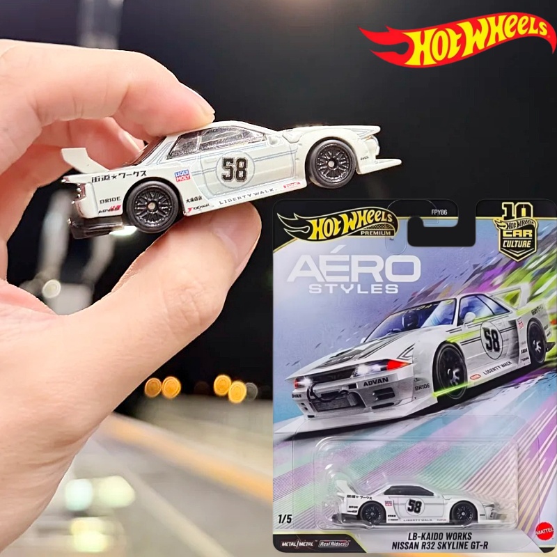 New Hot Wheels Premium Car Cul - Model Kit Nissan Skyline ulasan dan harga