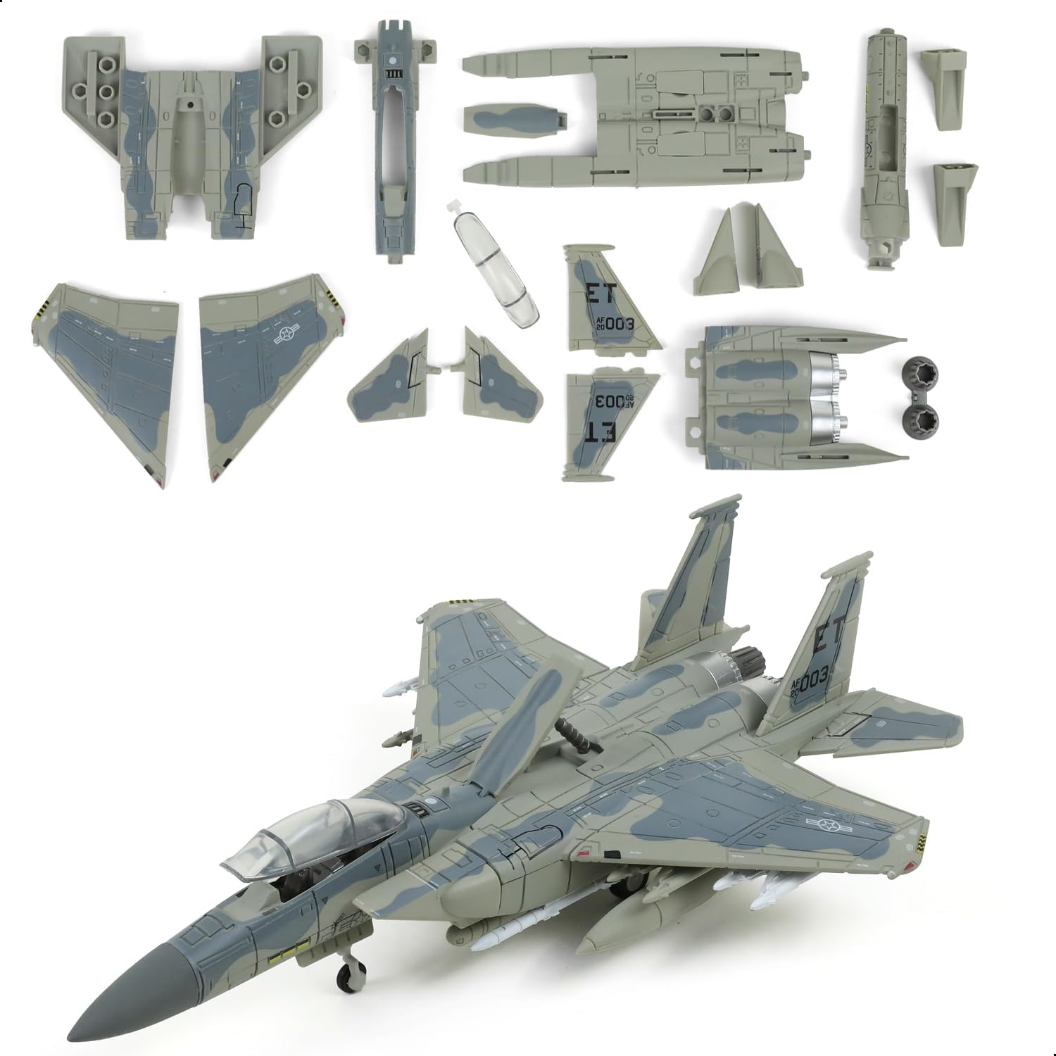 1/72 F-15EX Eagle II American  - Model Kit Jet ulasan dan harga