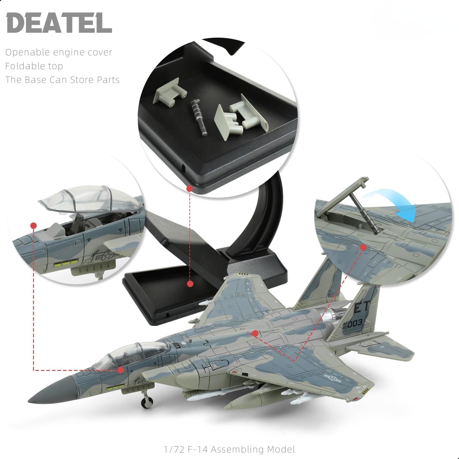 1/72 F-15EX Eagle II American  - Model Kit Jet ulasan dan harga