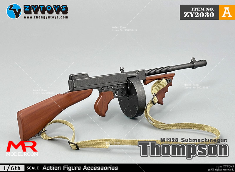 ZYTOYS ZY2030 1/6 Scale M1928  - Model Kit Zza ulasan dan harga