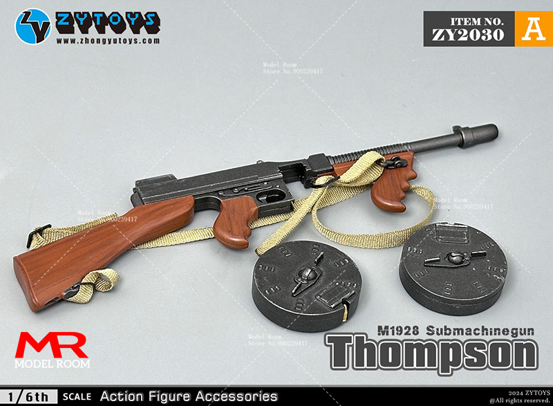 ZYTOYS ZY2030 1/6 Scale M1928  - Model Kit Zza ulasan dan harga
