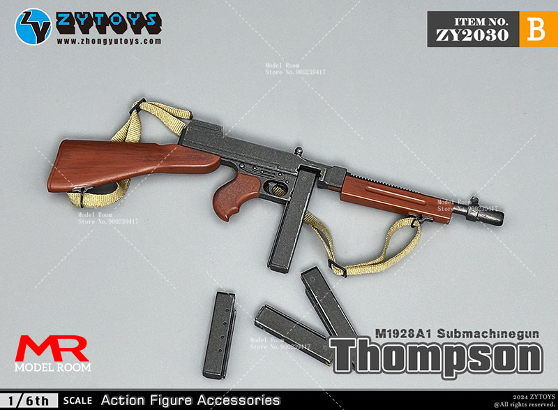 ZYTOYS ZY2030 1/6 Scale M1928  - Model Kit Zza ulasan dan harga