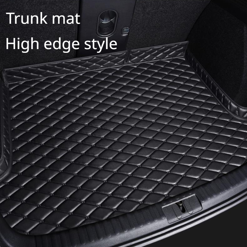 PU Leather Custom Car Trunk Ma - Model Kit Bmw ulasan dan harga