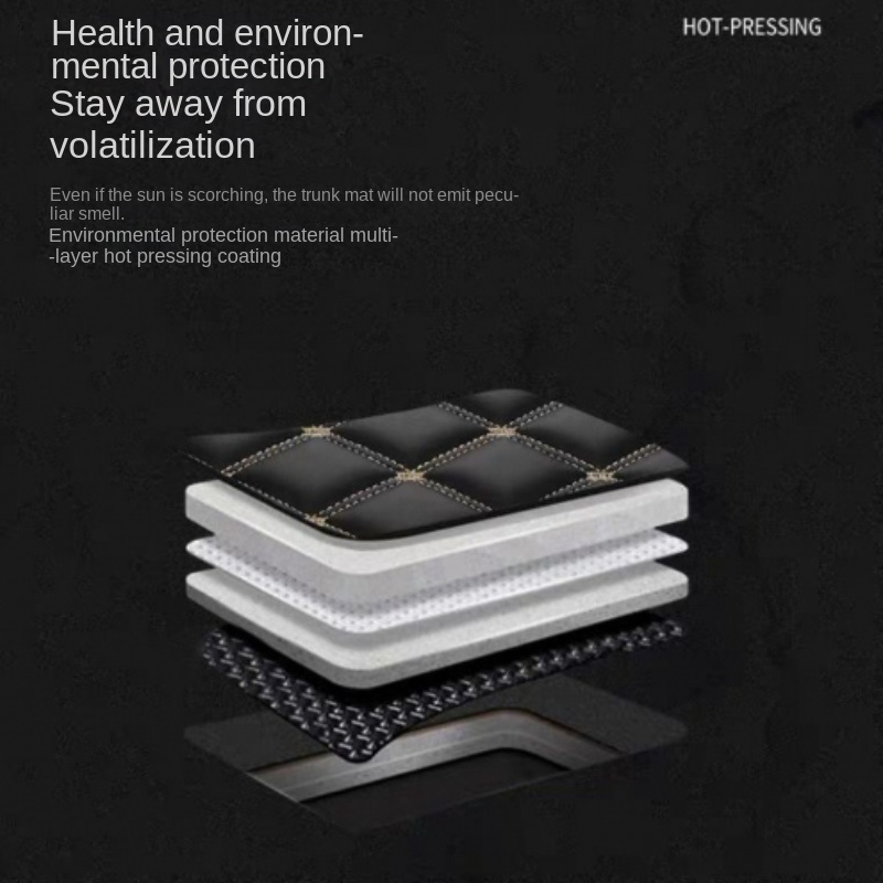 PU Leather Custom Car Trunk Ma - Model Kit Bmw ulasan dan harga