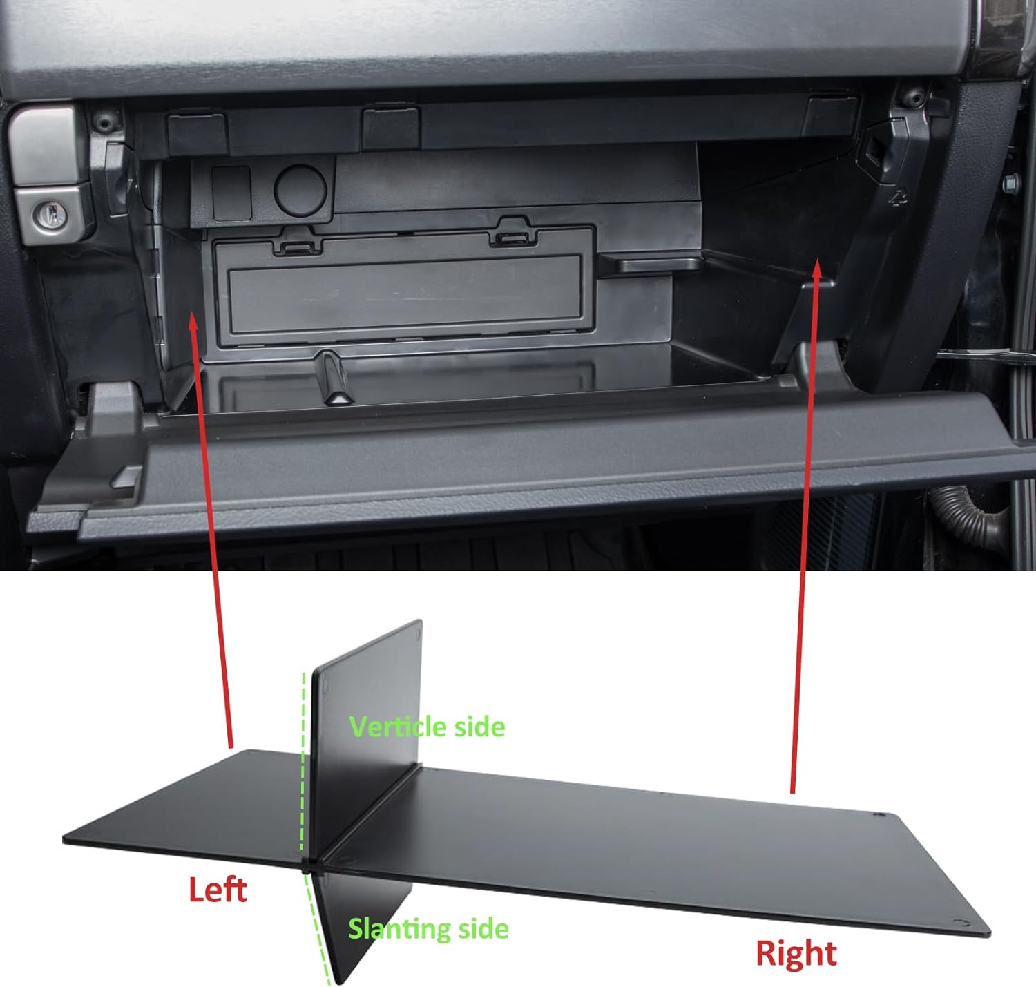 Accessories Glove Box For Toyo - Model Kit Runner Organizer ulasan dan harga