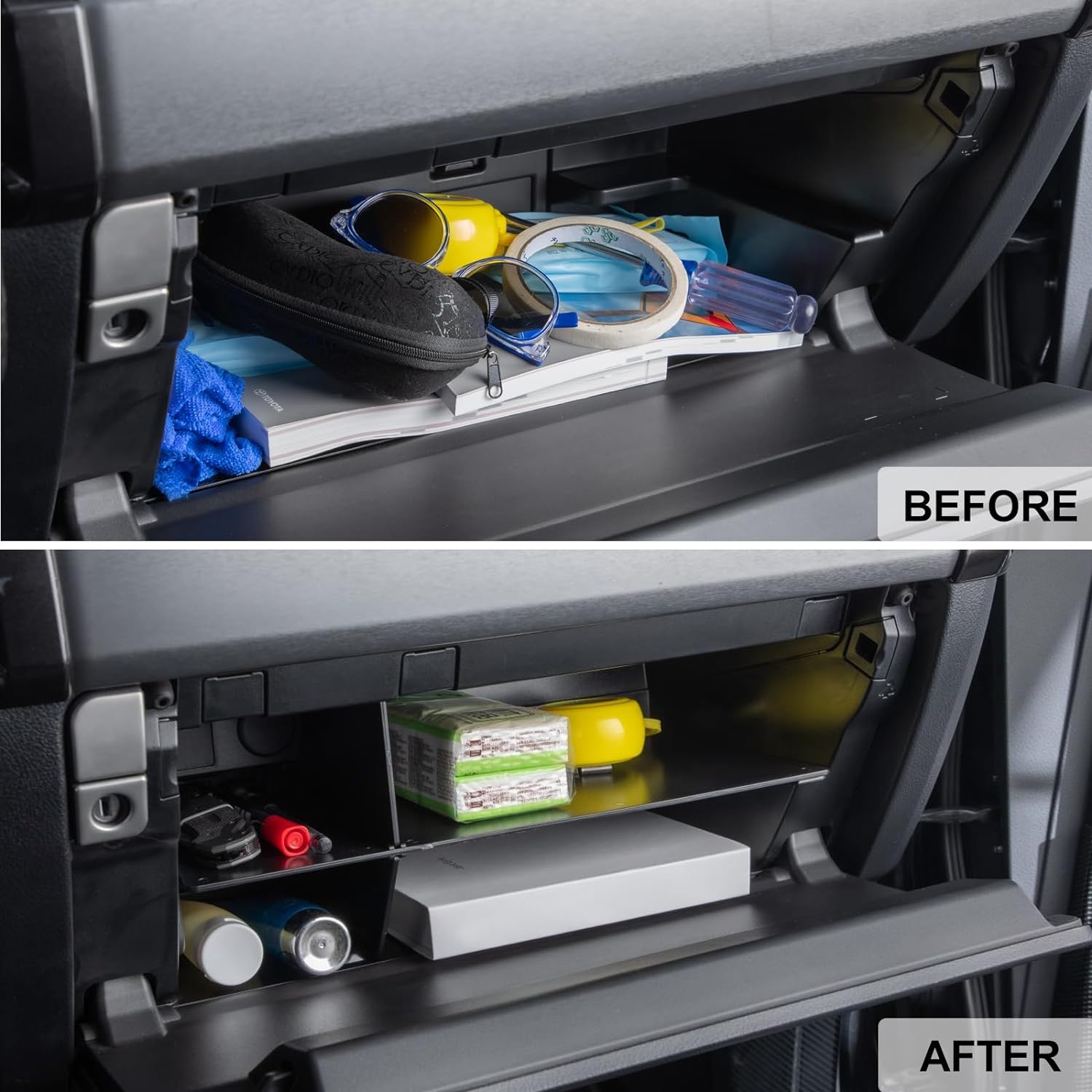 Accessories Glove Box For Toyo - Model Kit Runner Organizer ulasan dan harga
